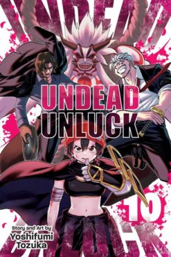 Undead unluck 10.