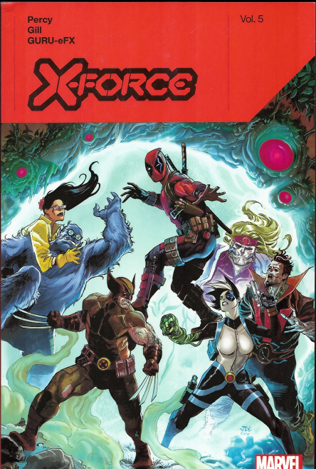 X-Force by Benjamin Percy 5. X Force by Benjamin Percy 5.