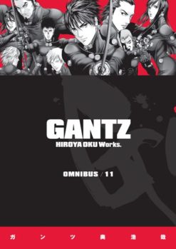 Gantz: omnibus 11.