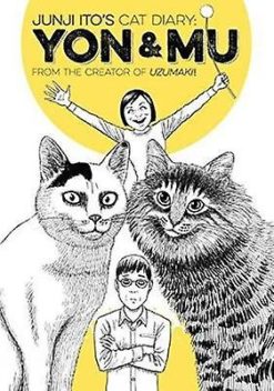 Junji Ito's cat diary: Yon & Mu