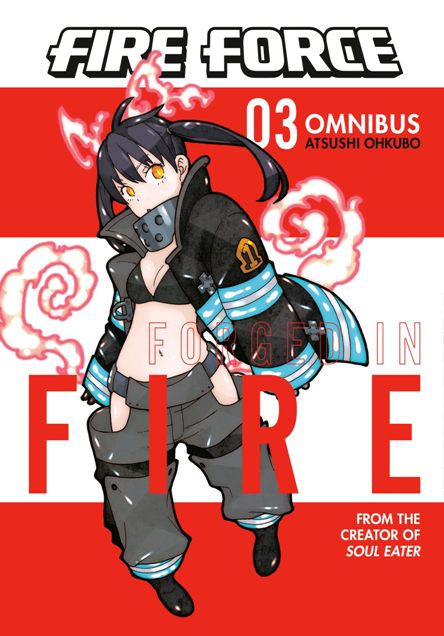 Fire force omnibus 3. Fire force omnibus 3.