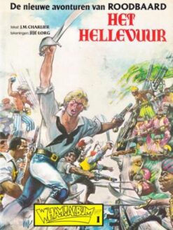 Roodbaard assorti 10 delen