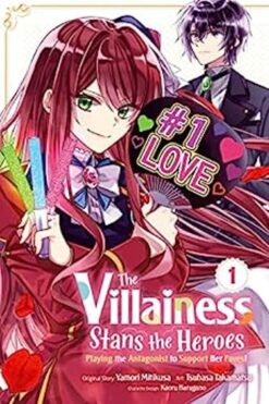 The villainess stans heroes antangonist support 1.