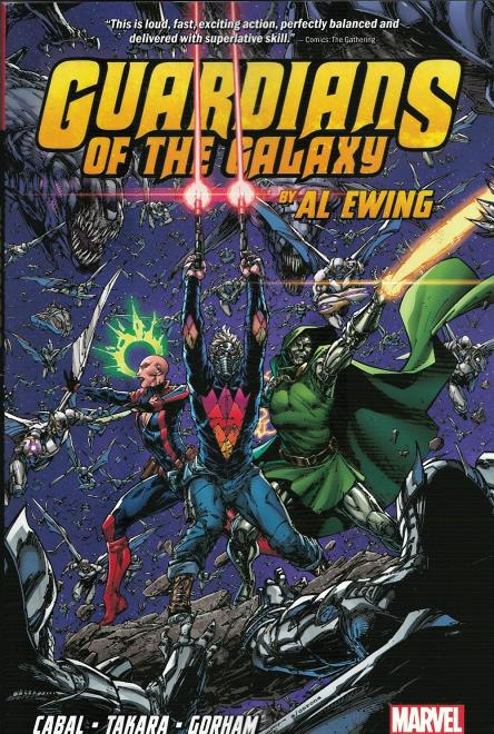 Guardians of the Galaxy by AL Ewing Guardians of the Galaxy by AL Ewing