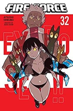 Fire force 32.