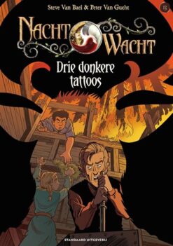 Nachtwacht 13. Drie donkere tattoos