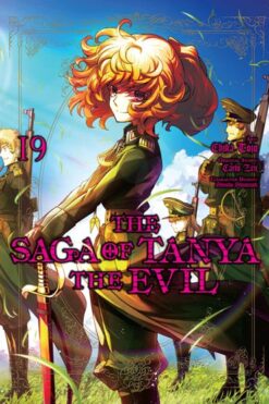 The saga of Tanya the evil 19.