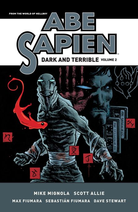 Abe Sapien Dark and terrible Book 2. Abe Sapien Dark and terrible Book 2