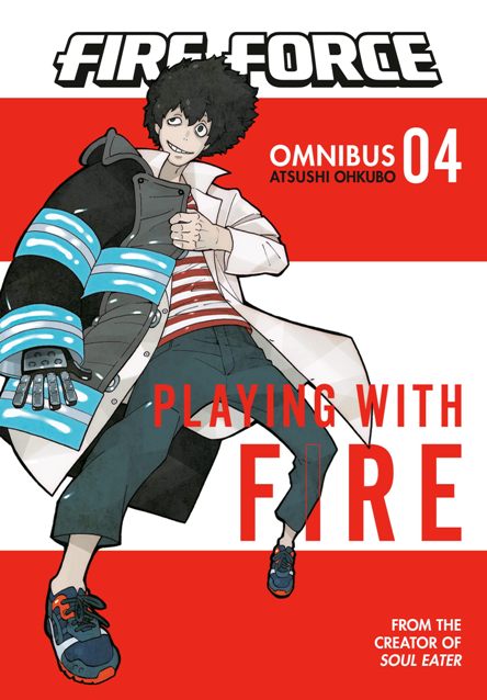 Fire force omnibus 4. Fire force omnibus 4