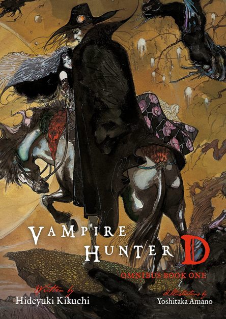 Vampire Hunter D omnibus 1 Vampire Hunter D omnibus 1