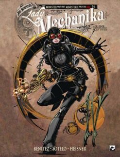 Lady Mechanika: Het Monster van het Ministerie van de Hel 2/2.