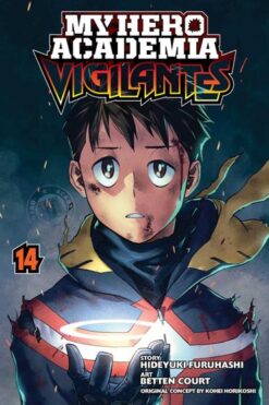 My hero academia vigilantes 14.