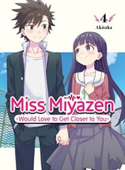Miss Miyazen would love to get closer to you 4.