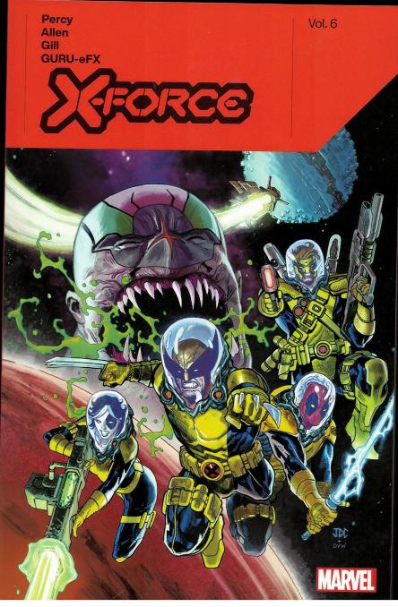 X-Force by Benjamin Percy 6. X Force by Benjamin Percy 6