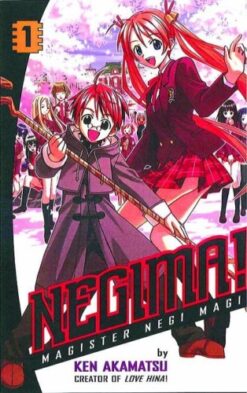 Negima omnibus 1.