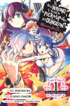 Is it wrong to try to pick up girls in a dungeon? Memoria freese 1. Holy night traumerei