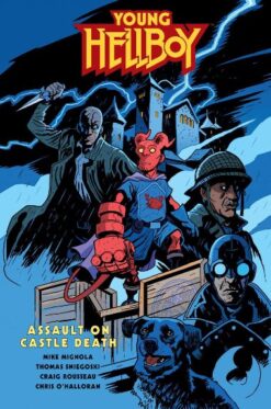 Hellboy: Young Hellboy and the assault on castle Death