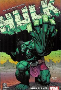 Hulk by Donny Cates 2. Hulk Planet