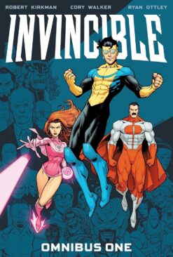 Invincible omnibus one.