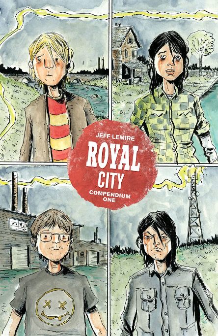 Royal City Compendium one Royal City Compendium one