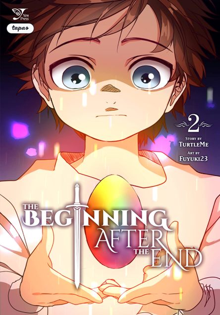 The beginning after the end 2. The beginning after the end 2