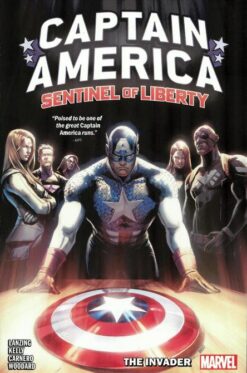 Captain America: Sentinel of liberty 2. The invader
