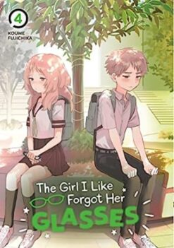 The girl I like forgot her glasses 4.