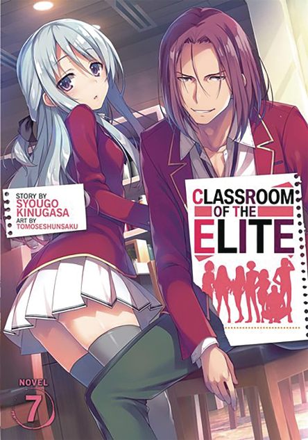 Classroom of the elite 7. Classroom of the elite 7