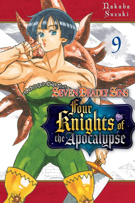 Four knights of the apocalypse 9. Four knights of the apocalypse 9