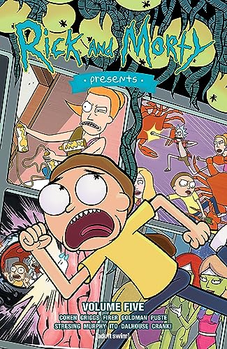 Rick and Morty presents 5. Rick and Morty presents 5