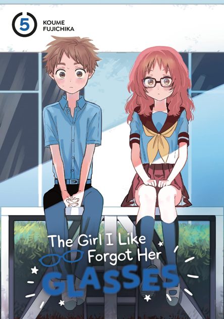 The girl I like forgot her glasses 5. The girl I like forgot her glasses 5