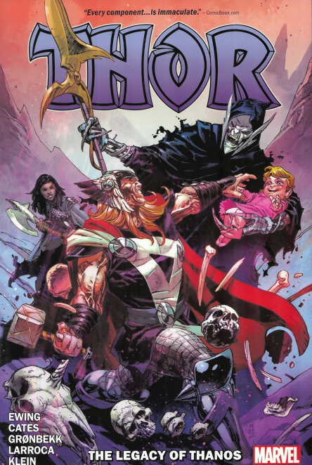 The legacy of Thanos The legacy of Thanos