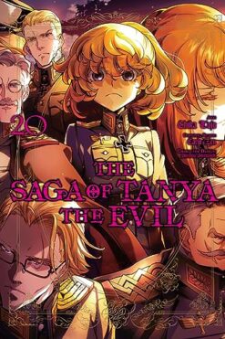 The saga of Tanya the evil 20.