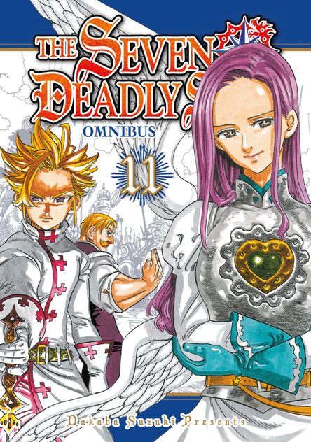 The seven deadly sins Omnibus 11 The seven deadly sins Omnibus 11