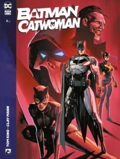 Batman / Catwoman 2/4.