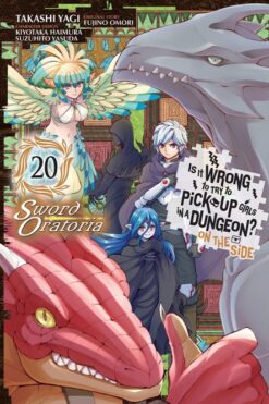 Is it wrong to try to pick up girls in a dungeon? Sword oratoria 20.