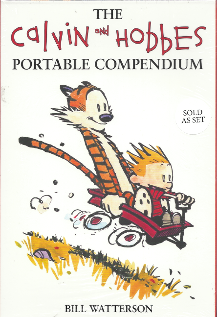 Calvin & Hobbes portable compendium 1 Calvin Hobbes portable compendium 1