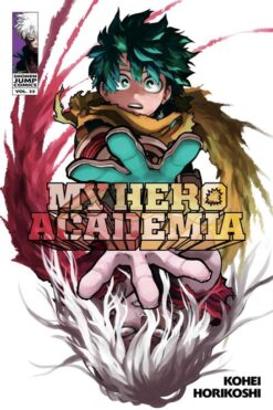 My hero academia 35.