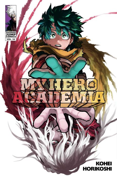 My hero academia 35. My hero academia 35