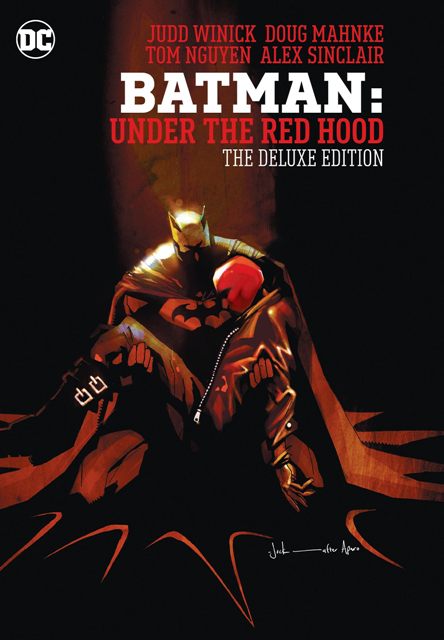 Under the red hood deluxe Under the red hood