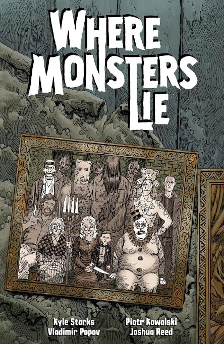 Where monsters lie 1. Where monsters lie 1