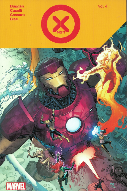 X-Men by Gerry Duggan 4. X Men by Gerry Duggan 4