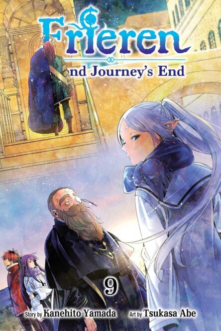 Frieren, beyond journey's end 9. Frieren beyond journeys end 9 e1697804422769