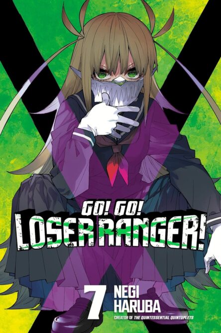 Go! Go! Loser ranger! 7. Go Go Loser ranger 7 e1697804481787