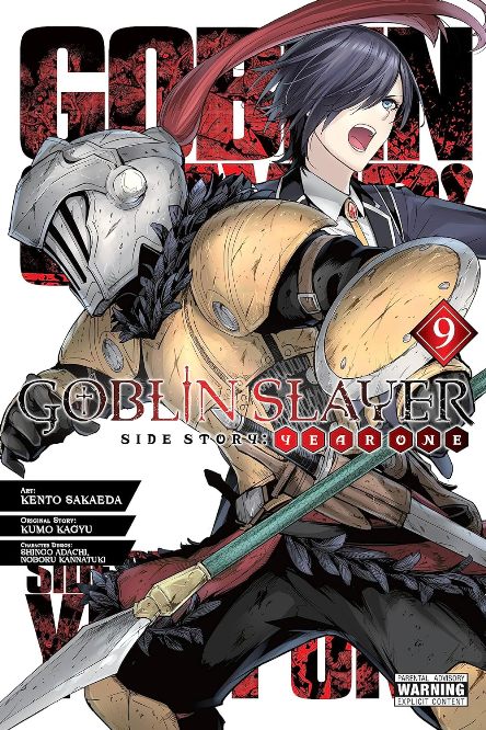 Goblin Slayer side story Year one 9. Goblin Slayer side story Year one 9