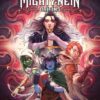 Critical role: The Mighty Nein origins (library edition). 1 Mighty Nein Origins lib.ed e1696604394770