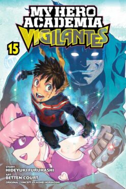My hero academia vigilantes 15.