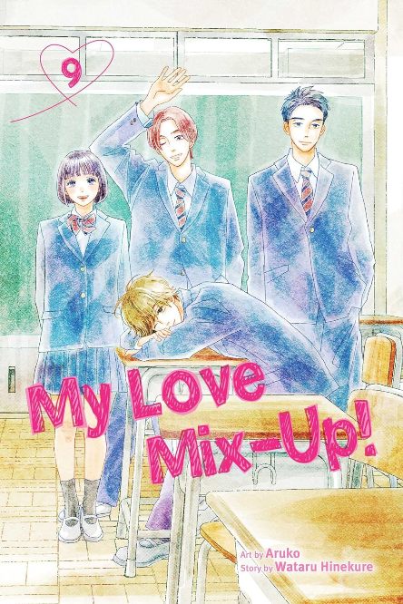 My love mix-up! 9. My love mix up 9