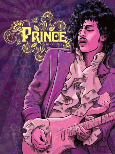 Prince in comics Prince in comics e1696602756564