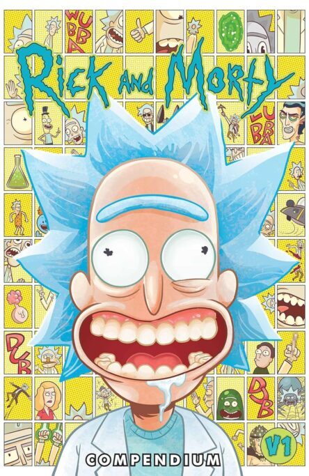 Rick and Morty Compendium 1. Rick and Morty Compendium 1 e1698239408100